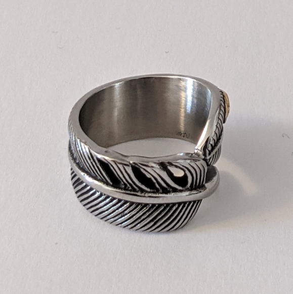 Ring - steel - Picture 2 of 3